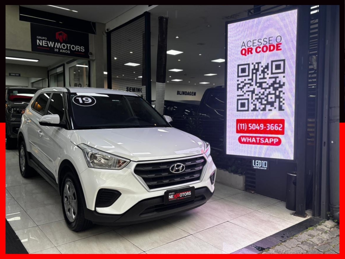 HYUNDAI CRETA 1.6 16V FLEX ATTITUDE AUTOMÁTICO
