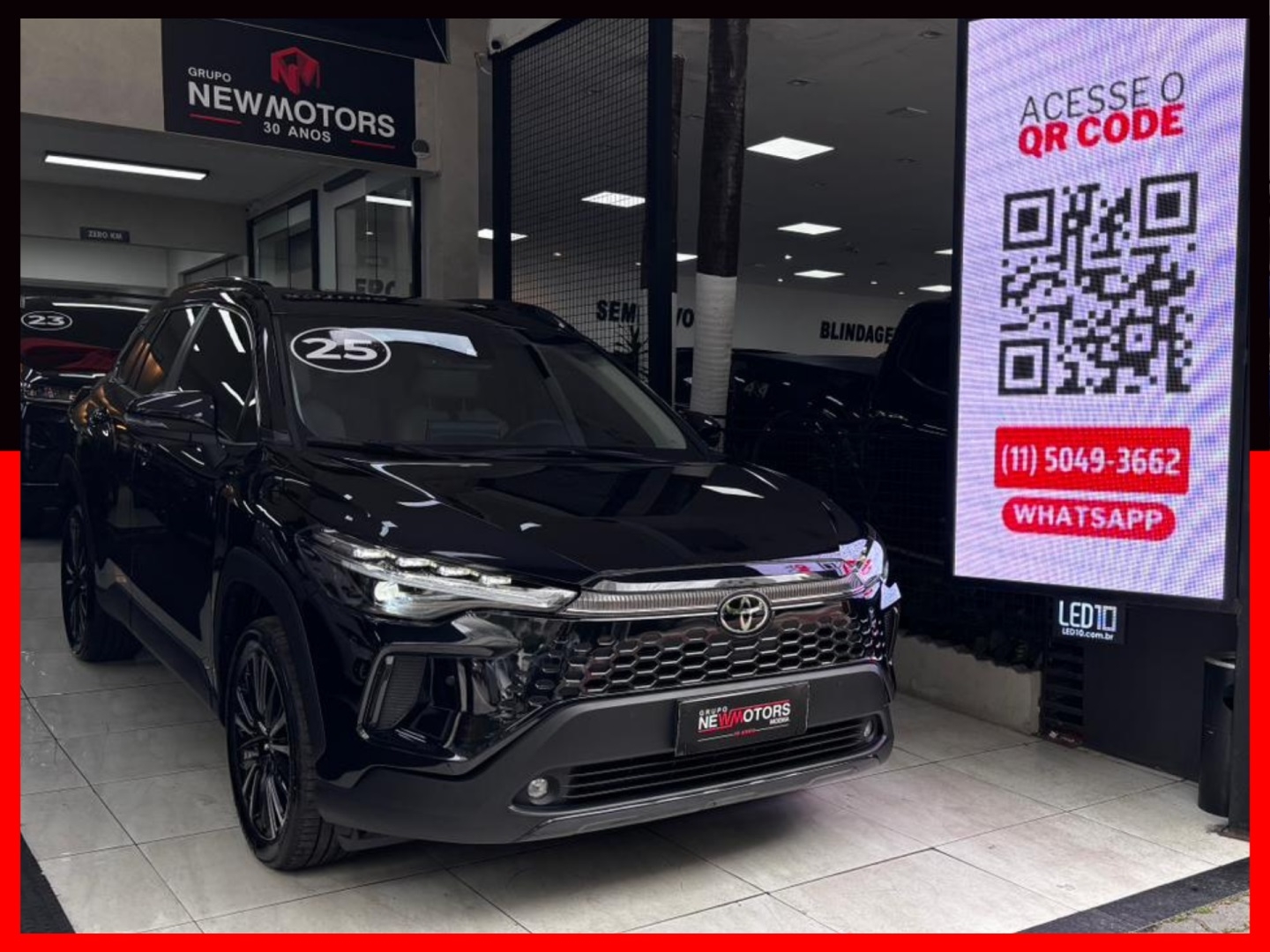 TOYOTA COROLLA CROSS 1.8 VVT-I HYBRID FLEX XRX CVT