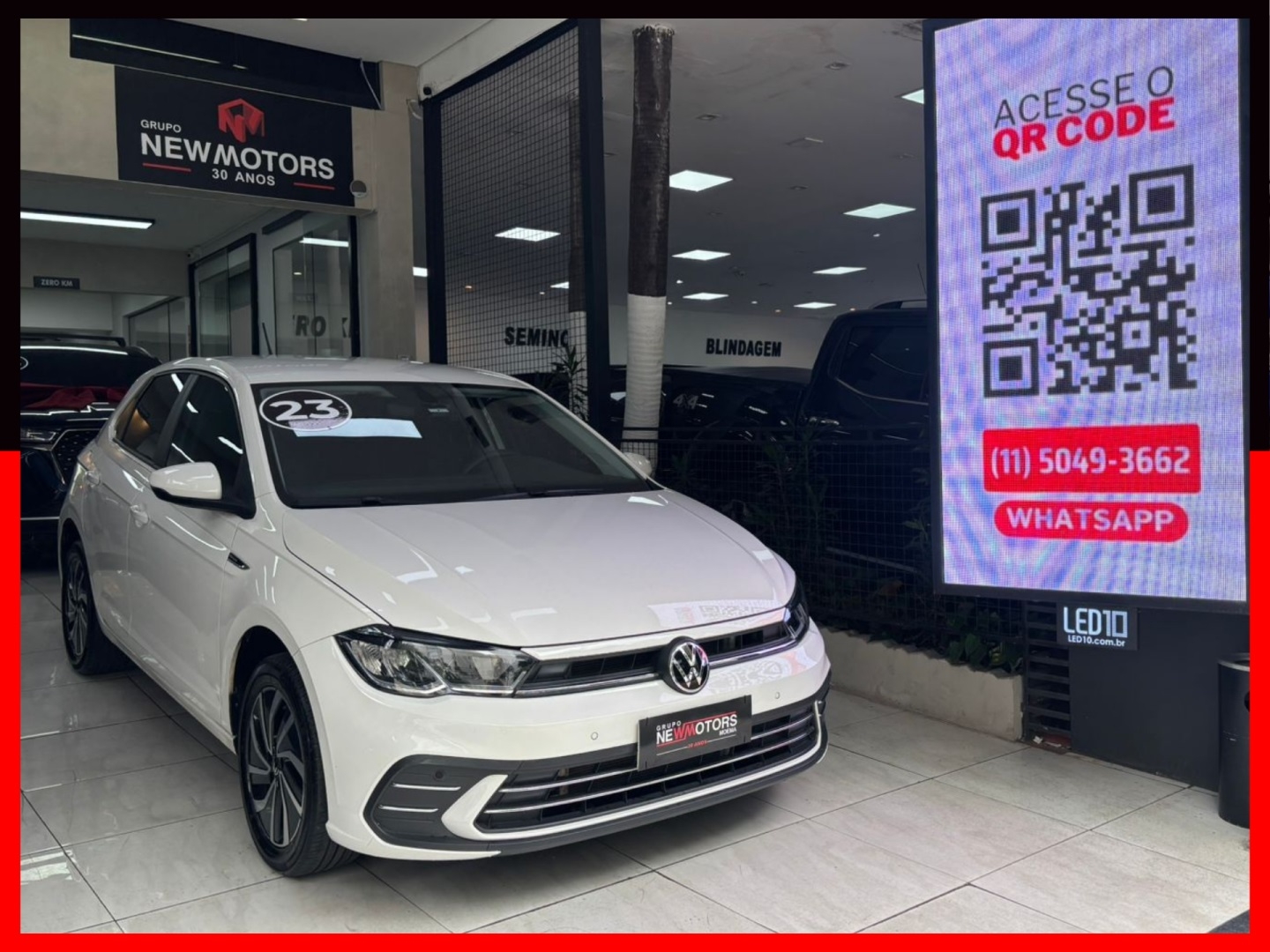 VOLKSWAGEN POLO 1.0 170 TSI HIGHLINE AUTOMÁTICO