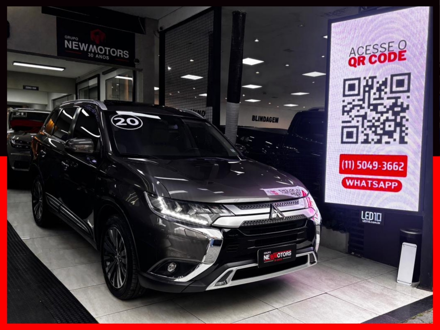 MITSUBISHI OUTLANDER 3.0 MIVEC V6 GASOLINA HPE-S AWD AUTOMÁTICO