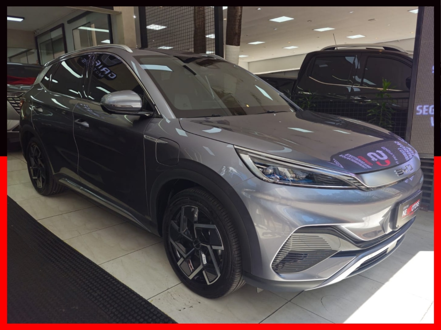 BYD YUAN PLUS 60,8 KW ELÉTRICO