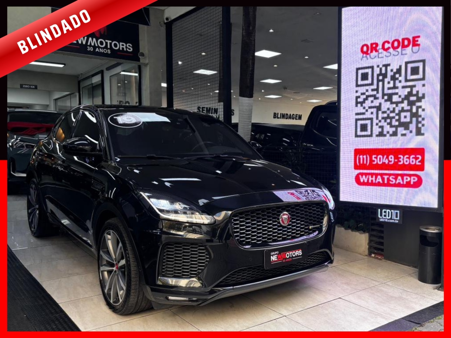 JAGUAR E-PACE 2.0 16V P300 GASOLINA R-DYNAMIC SE AWD AUTOMÁTICO