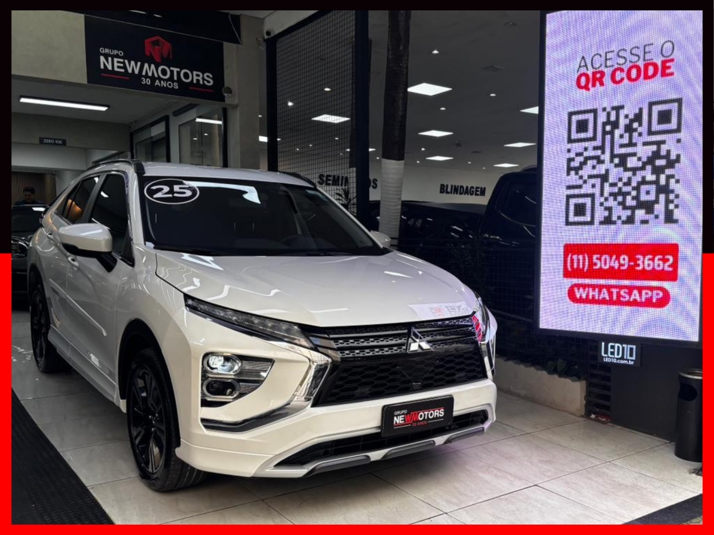 MITSUBISHI ECLIPSE CROSS 1.5 MIVEC TURBO GASOLINA HPE CVT