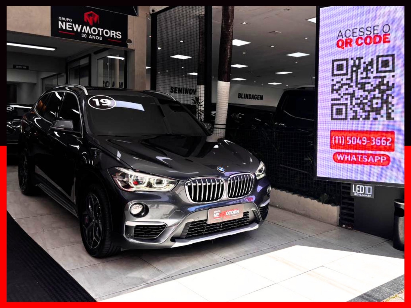 BMW X1 2.0 16V TURBO ACTIVEFLEX SDRIVE20I X-LINE 4P AUTOMÁTICO