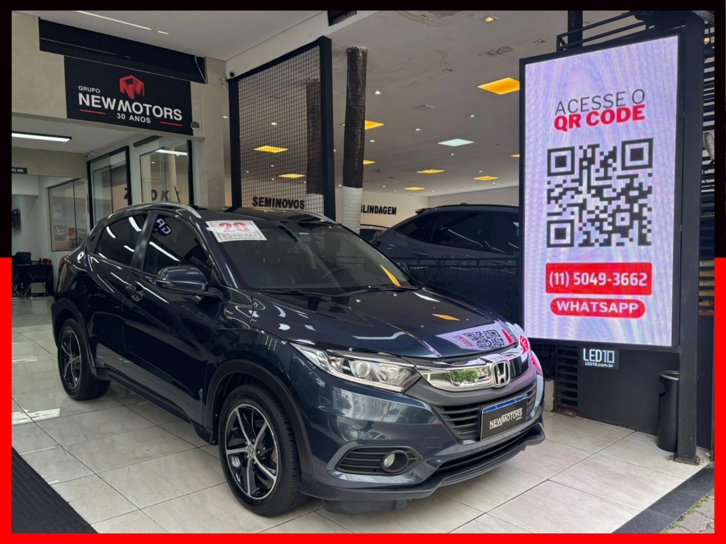 HONDA HR-V 1.8 16V FLEX EX 4P AUTOMÁTICO