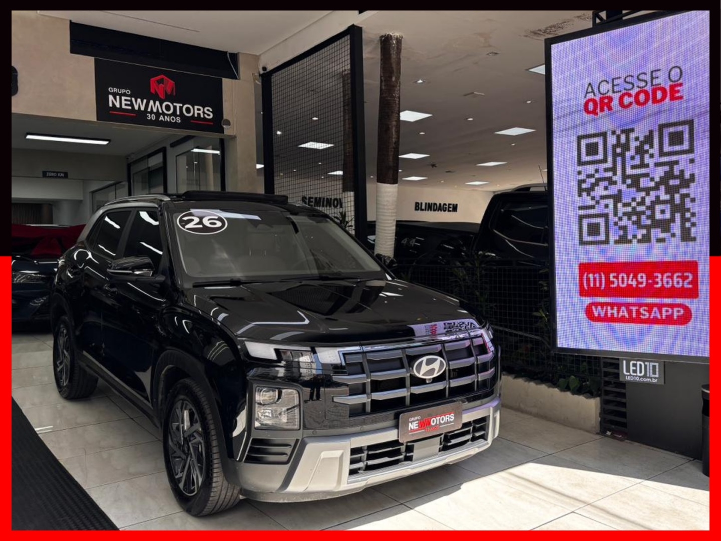 HYUNDAI CRETA 1.0 TGDI FLEX PLATINUM AUTOMÁTICO