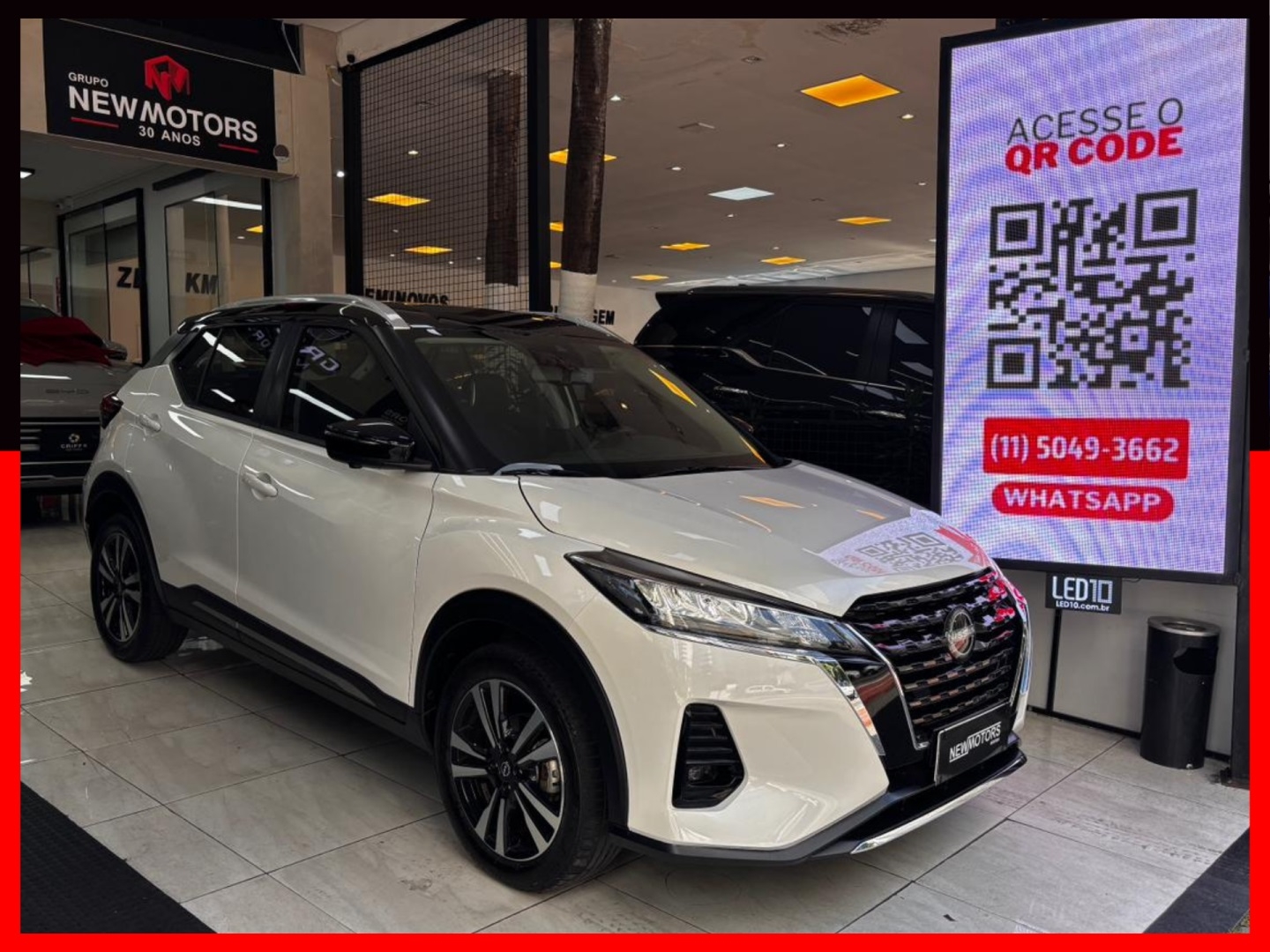 NISSAN KICKS 1.6 16V FLEXSTART EXCLUSIVE XTRONIC
