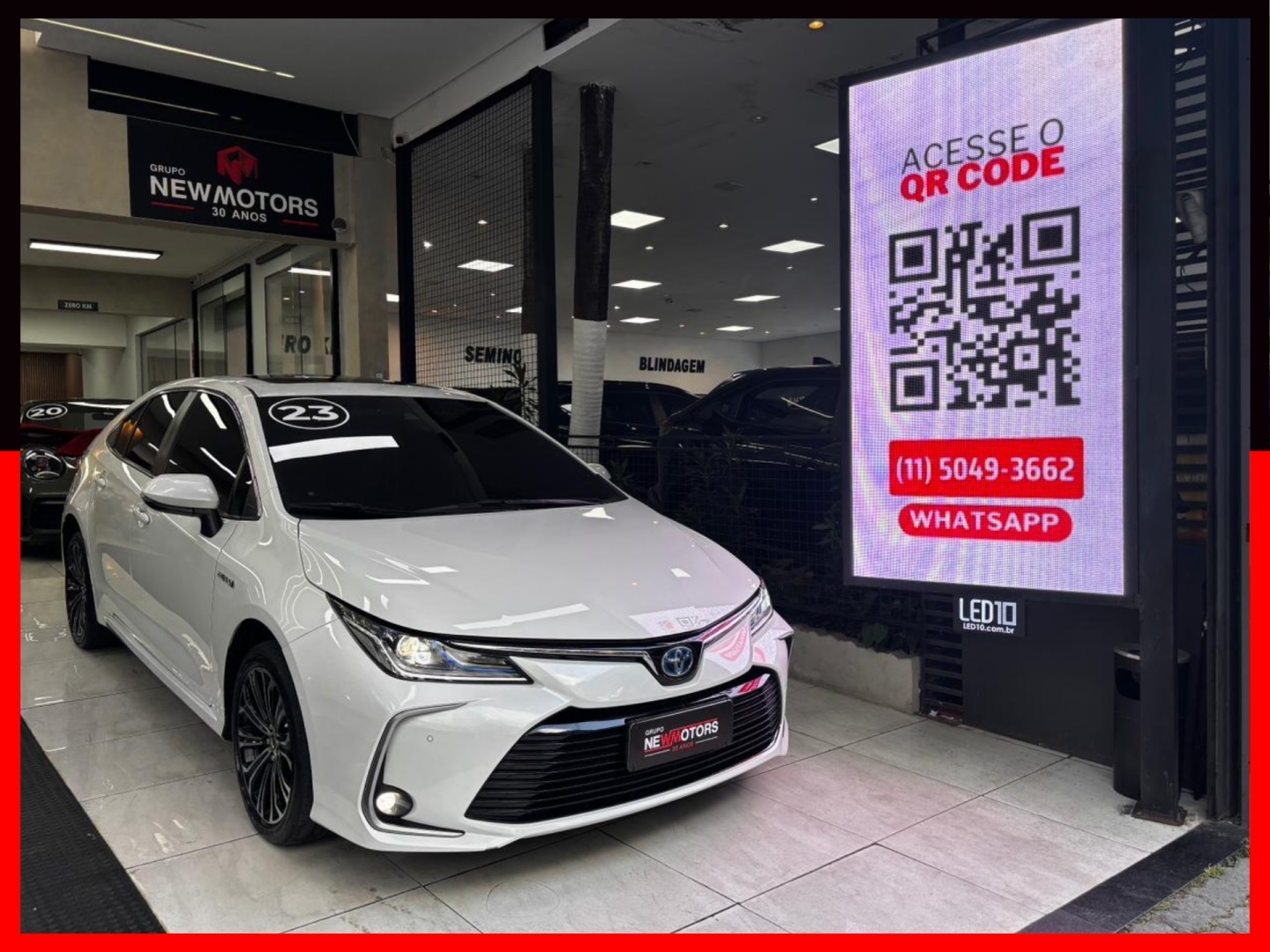 TOYOTA COROLLA 1.8 VVT-I HYBRID FLEX ALTIS PREMIUM CVT
