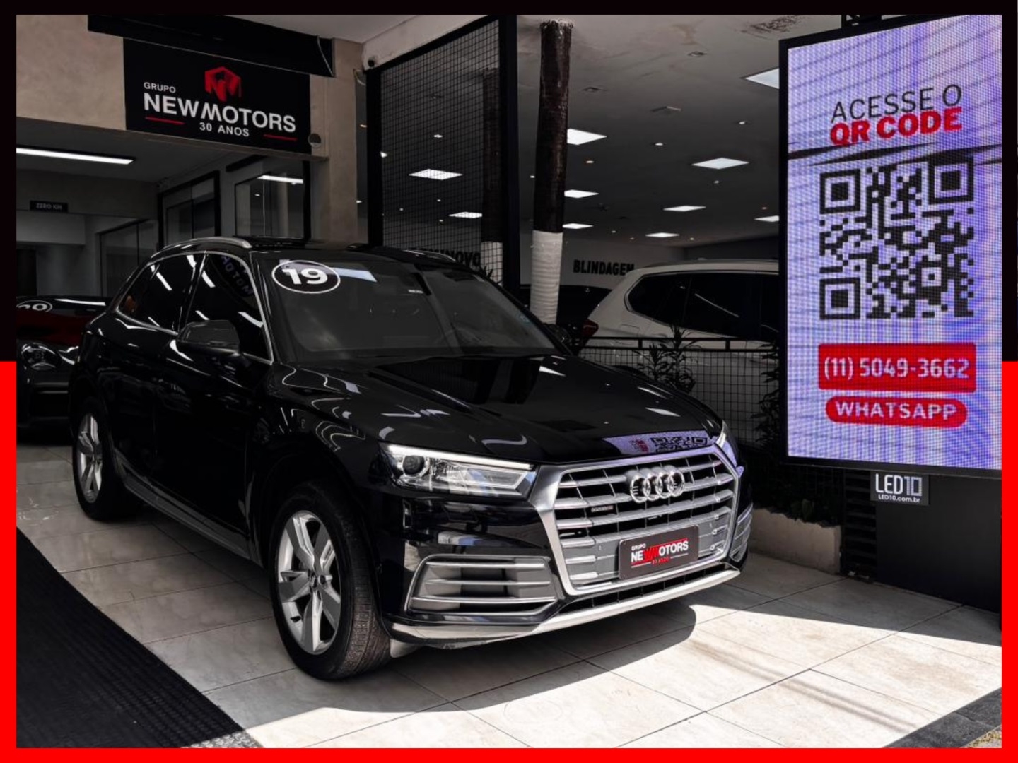 AUDI Q5 2.0 TFSI GASOLINA PRESTIGE PLUS S TRONIC