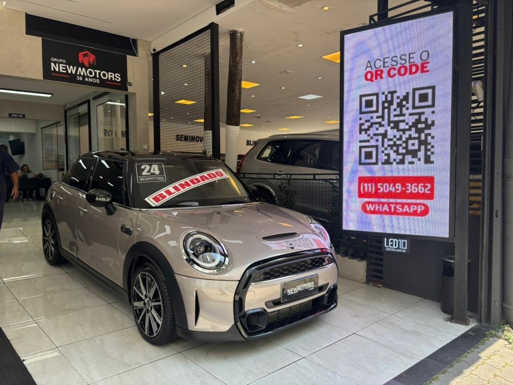 MINI COOPER 2.0 16V TWINPOWER GASOLINA S 4P STEPTRONIC
