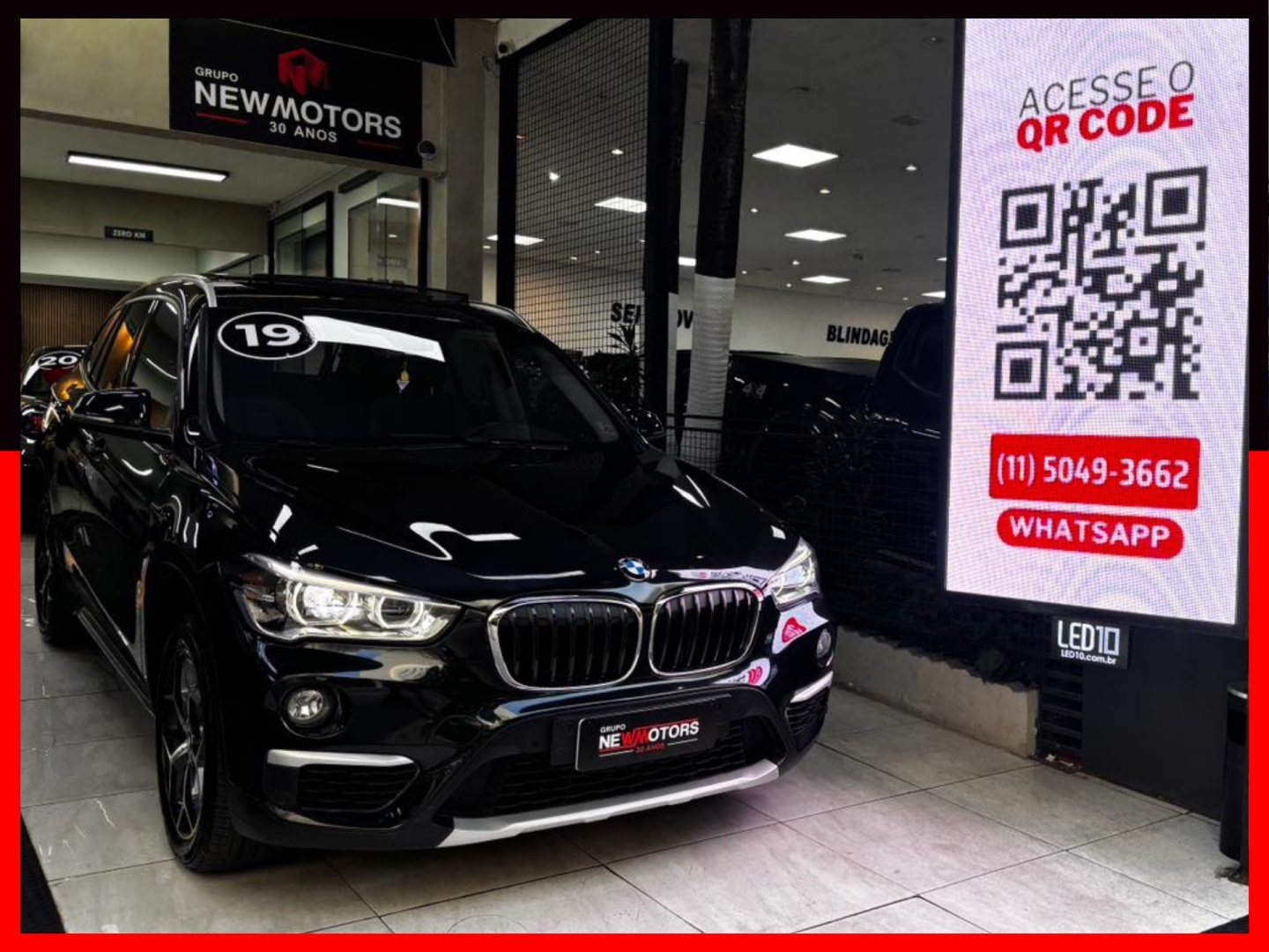 BMW X1 2.0 16V TURBO ACTIVEFLEX SDRIVE20I X-LINE 4P AUTOMÁTICO