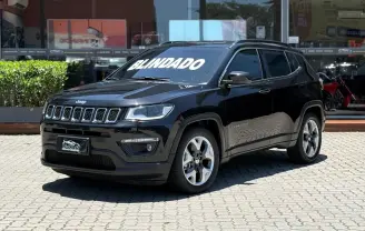 JEEP COMPASS 2.0 16V FLEX LONGITUDE AUTOMÁTICO 2019 - foto 4