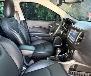 JEEP COMPASS 2.0 16V FLEX LONGITUDE AUTOMÁTICO 2019 - foto 6