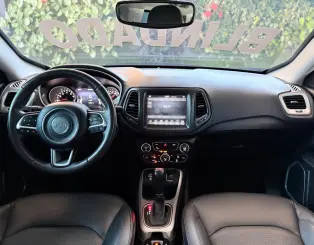 JEEP COMPASS 2.0 16V FLEX LONGITUDE AUTOMÁTICO 2019 - foto 8