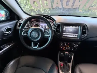 JEEP COMPASS 2.0 16V FLEX LONGITUDE AUTOMÁTICO 2019 - foto 10