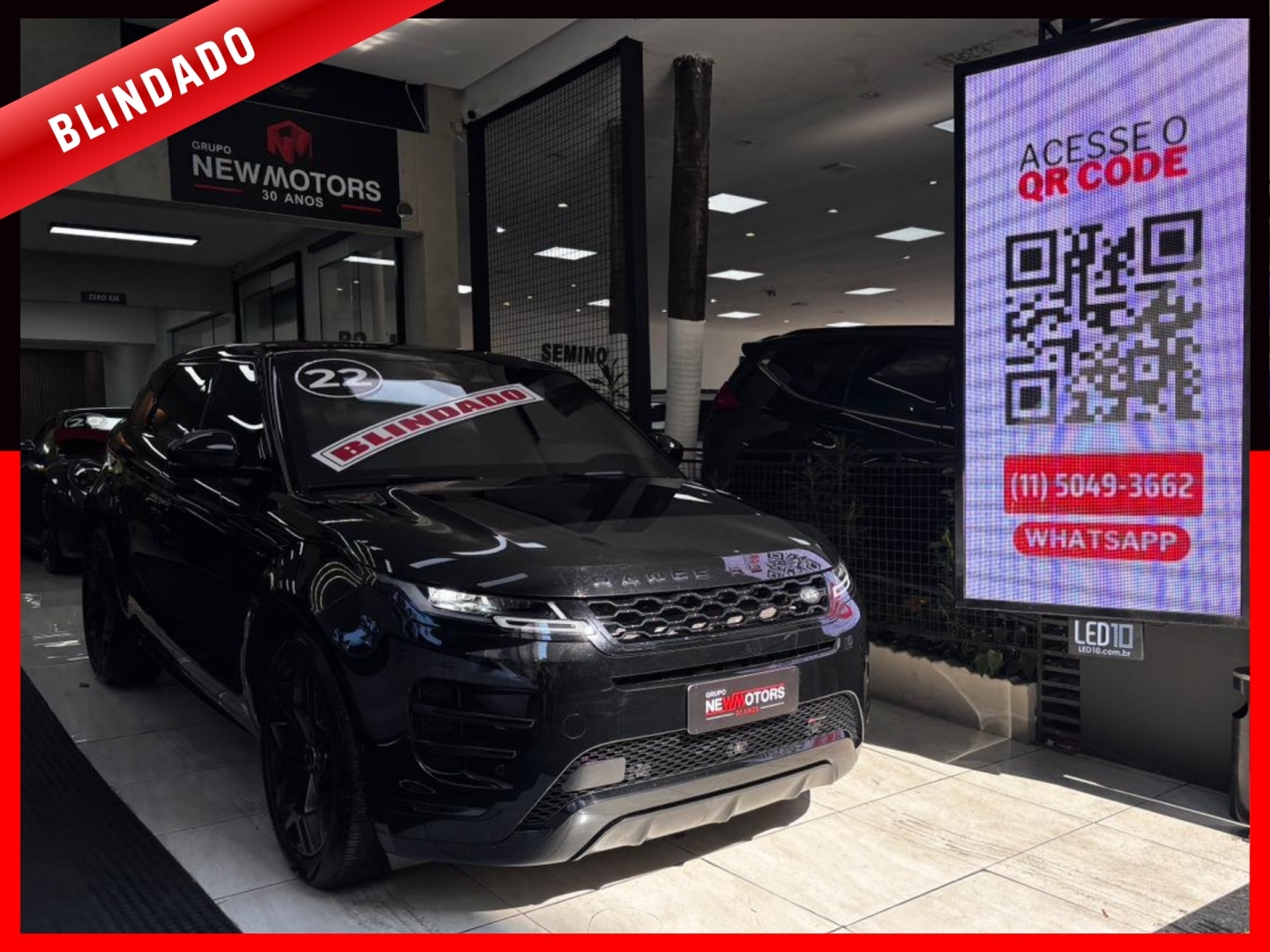 LAND ROVER RANGE ROVER EVOQUE 2.0 P250 FLEX R-DYNAMIC HSE AWD AUTOMÁTICO