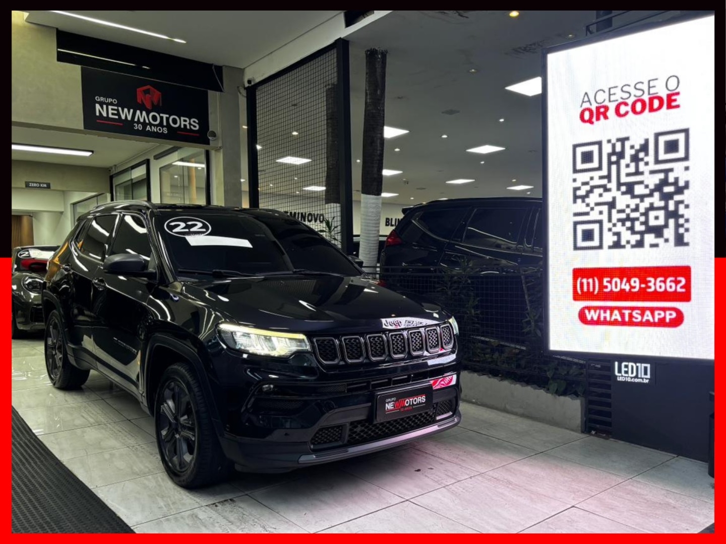 JEEP COMPASS 1.3 T270 TURBO FLEX LONGITUDE AT6