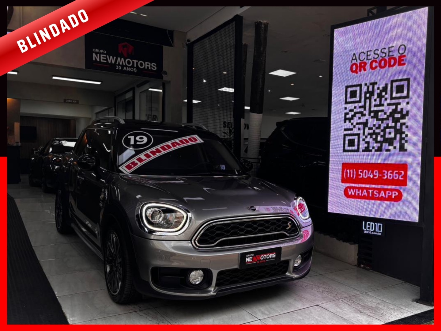 MINI COUNTRYMAN 1.5 12V TWINPOWER TURBO HYBRID COOPER S E TOP ALL4 STEPTRONIC