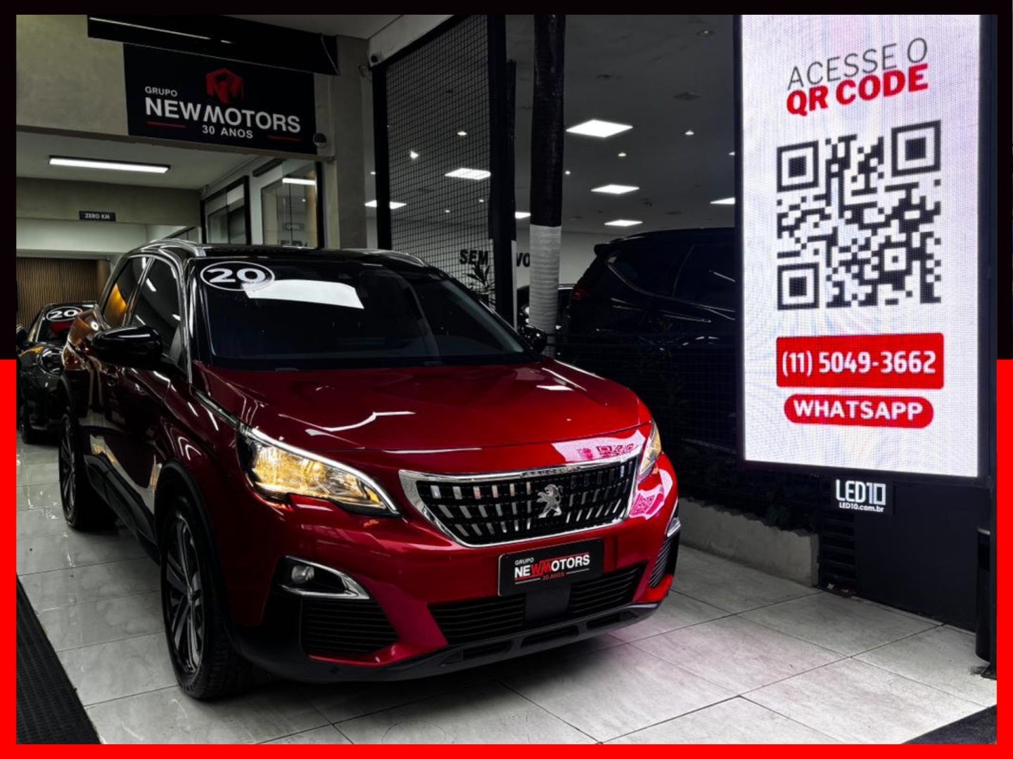 PEUGEOT 3008 1.6 ALLURE THP 16V GASOLINA 4P AUTOMÁTICO