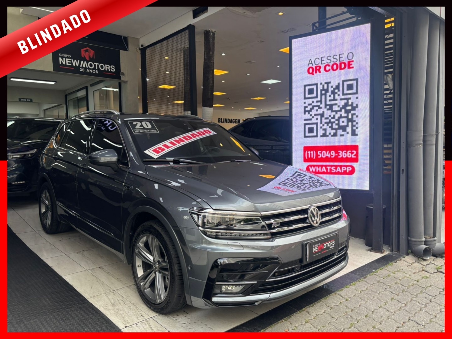 VOLKSWAGEN TIGUAN 2.0 350 TSI GASOLINA ALLSPACE R-LINE 4MOTION DSG