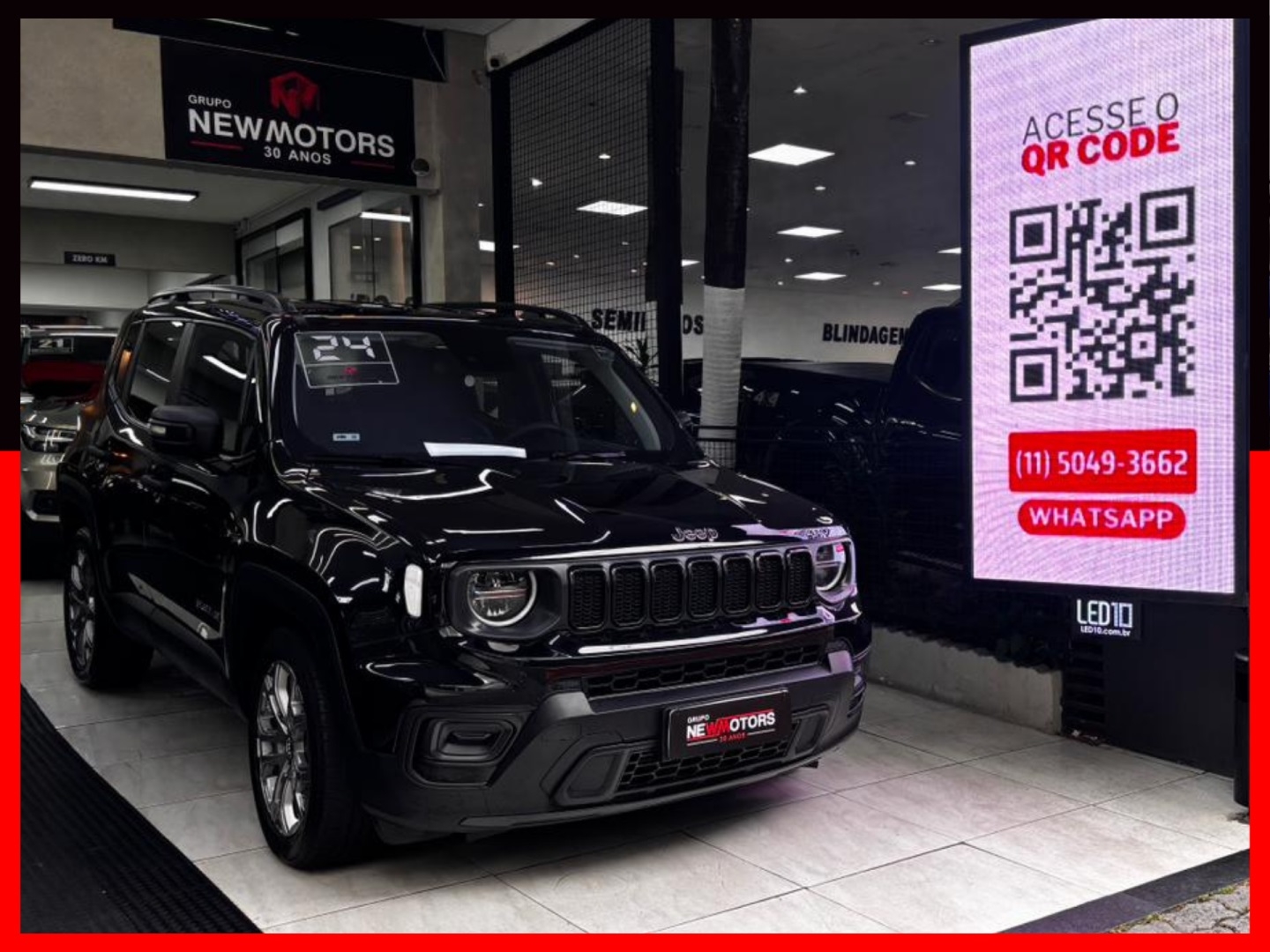 JEEP RENEGADE 1.3 T270 TURBO FLEX SPORT AT6