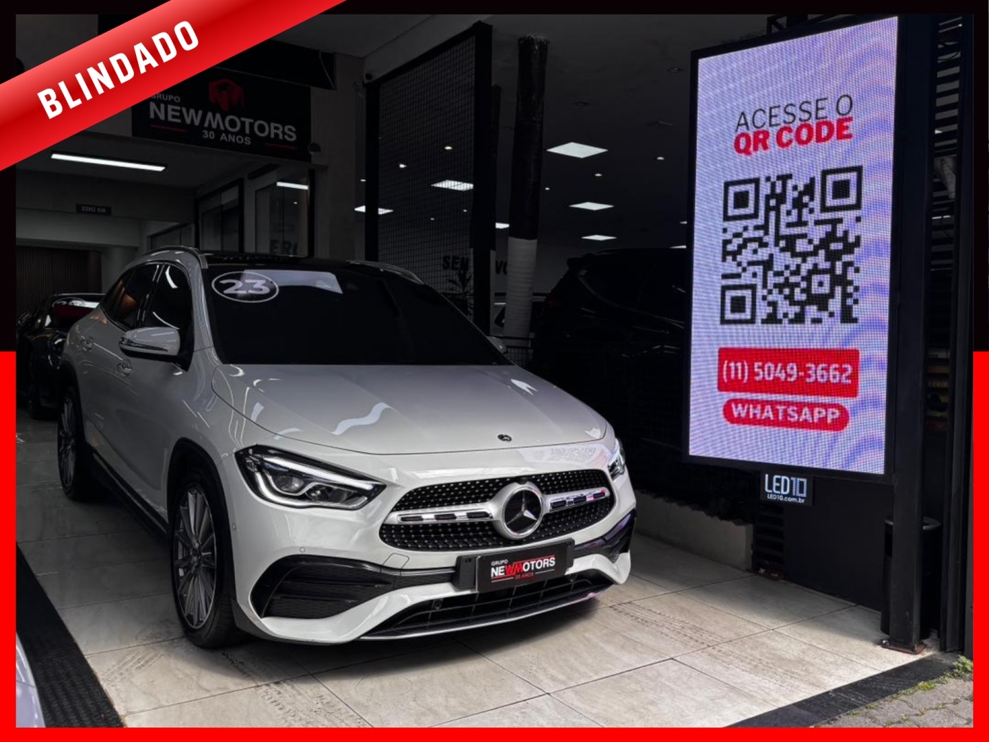 MERCEDES-BENZ GLA 200 1.3 GCI GASOLINA AMG LINE 7G-DCT