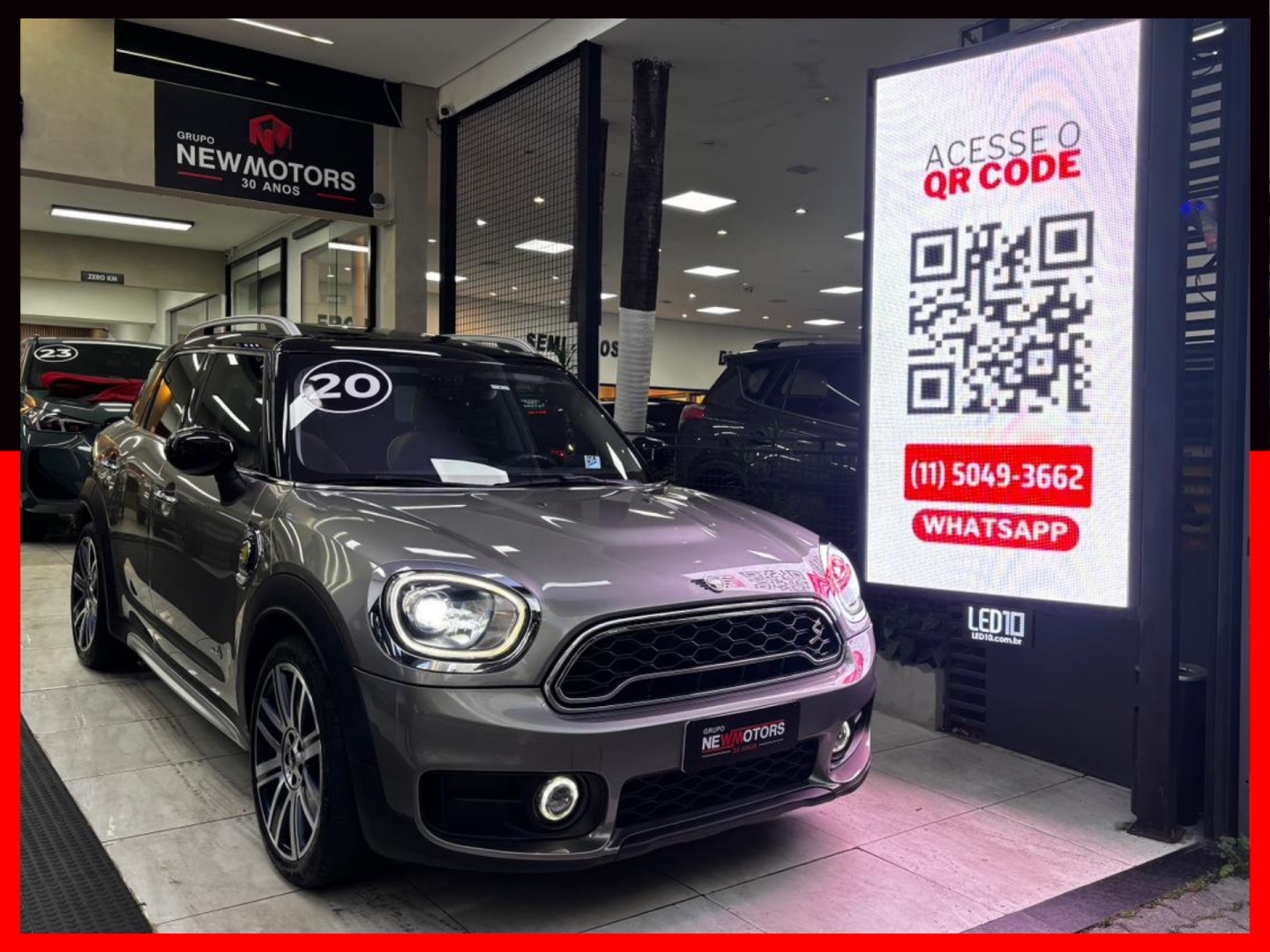 MINI COUNTRYMAN 1.5 12V TWINPOWER TURBO HYBRID COOPER S E TOP ALL4 STEPTRONIC