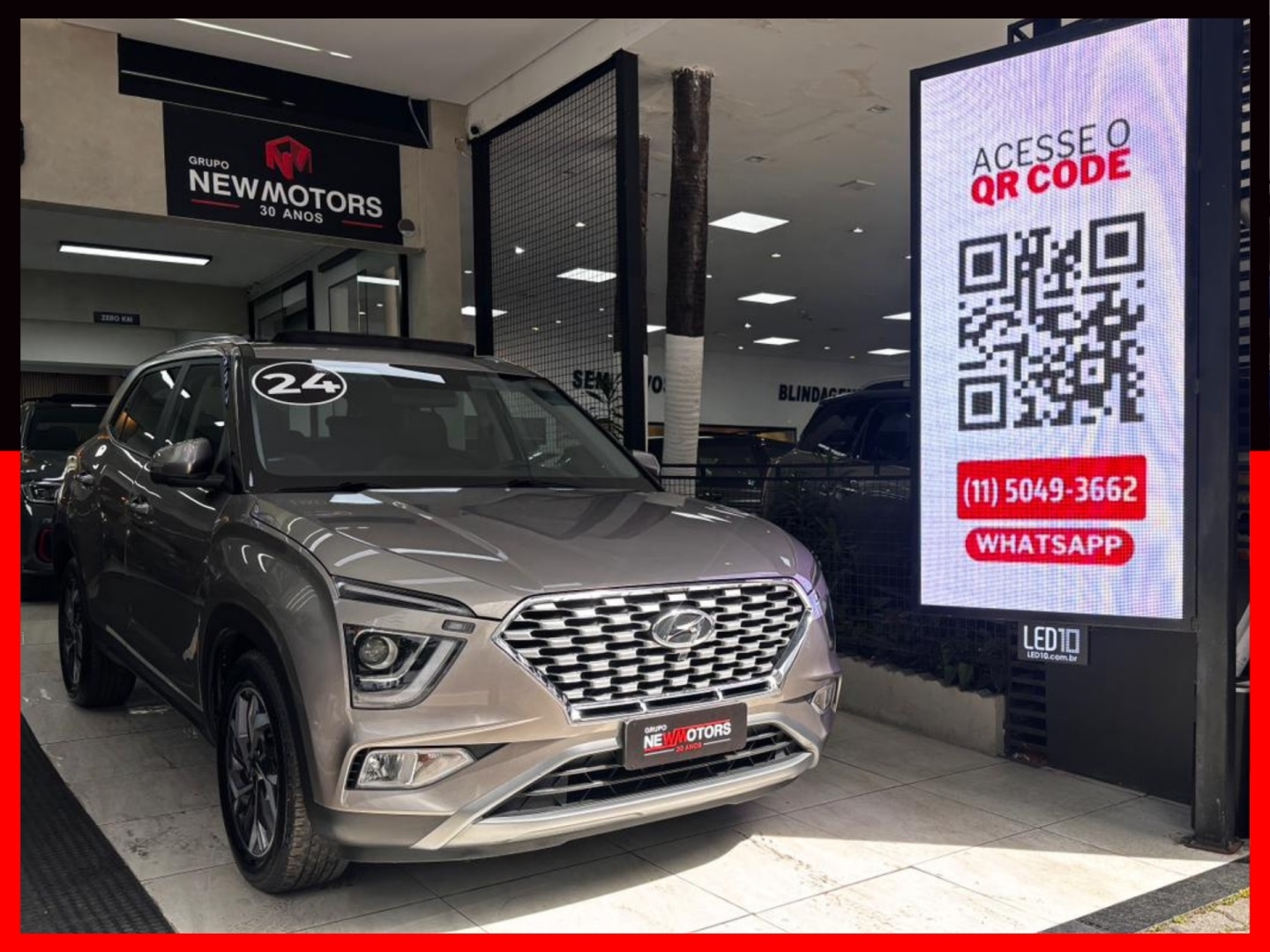 HYUNDAI CRETA 1.0 TGDI FLEX PLATINUM AUTOMÁTICO