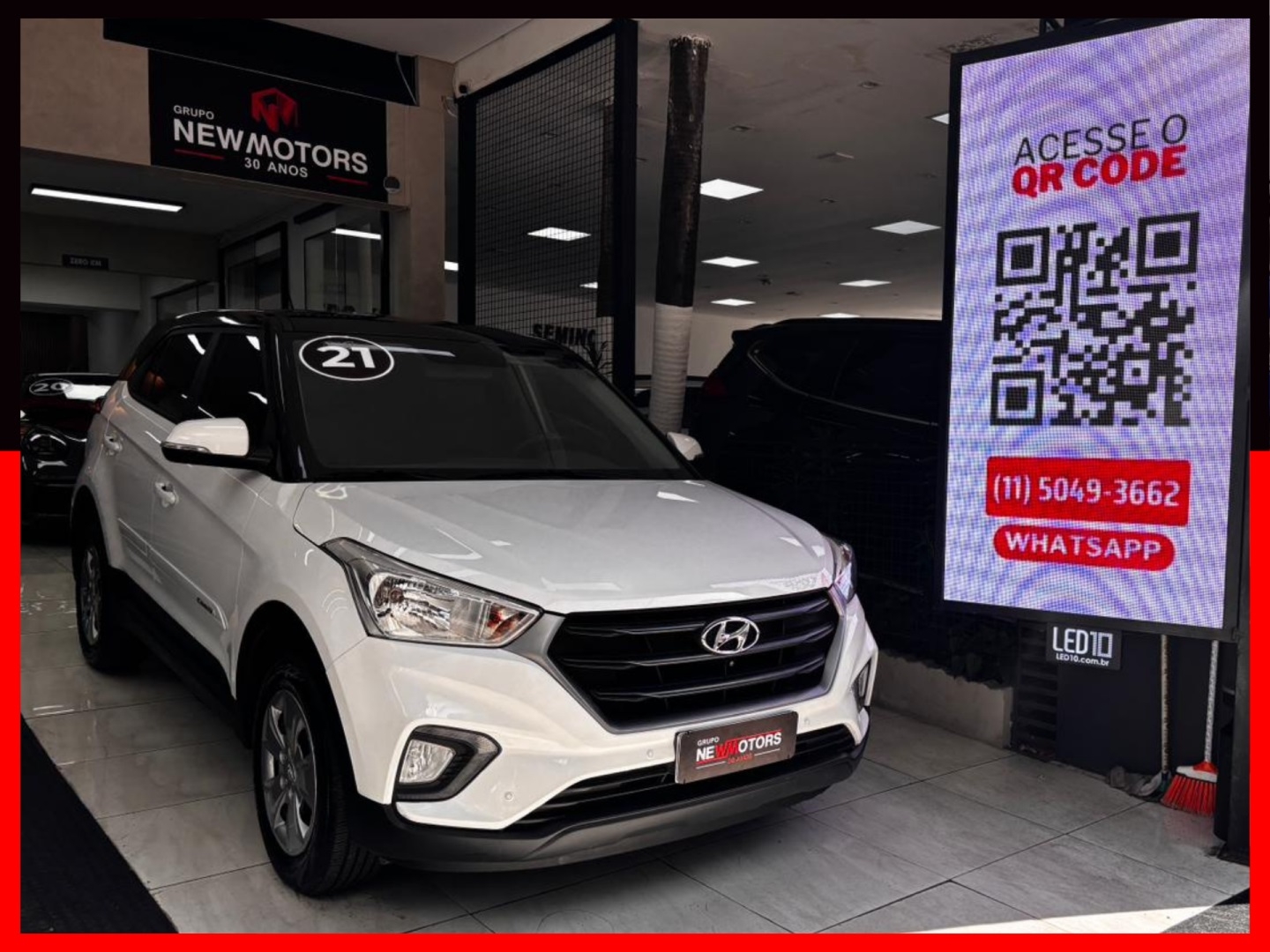 HYUNDAI CRETA 1.6 16V FLEX ATTITUDE AUTOMÁTICO
