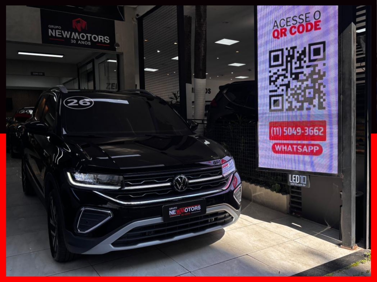 VOLKSWAGEN T-CROSS 1.4 250 TSI TOTAL FLEX HIGHLINE AUTOMÁTICO