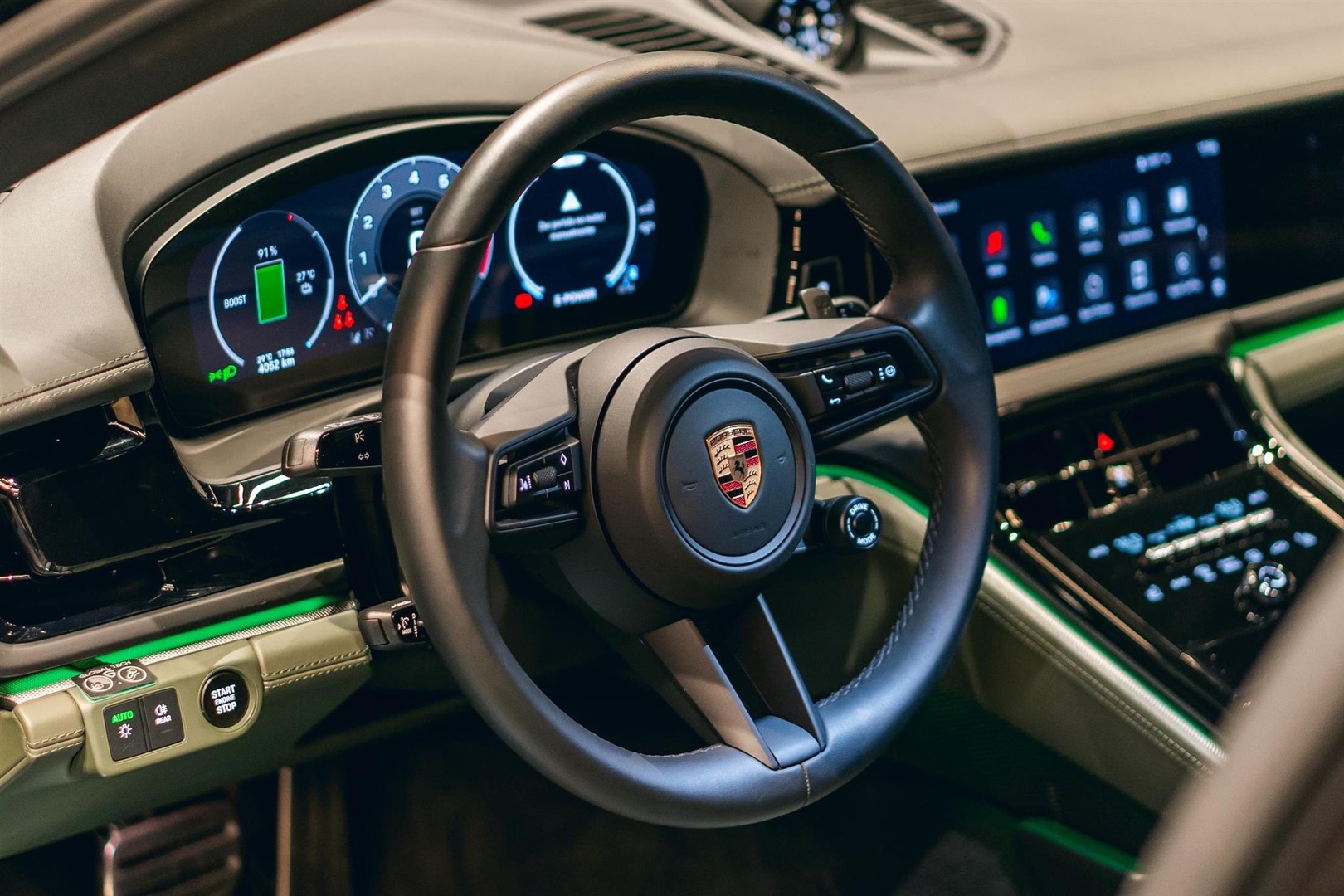 PORSCHE PANAMERA 2.9 V6 E-HYBRID 4 PDK