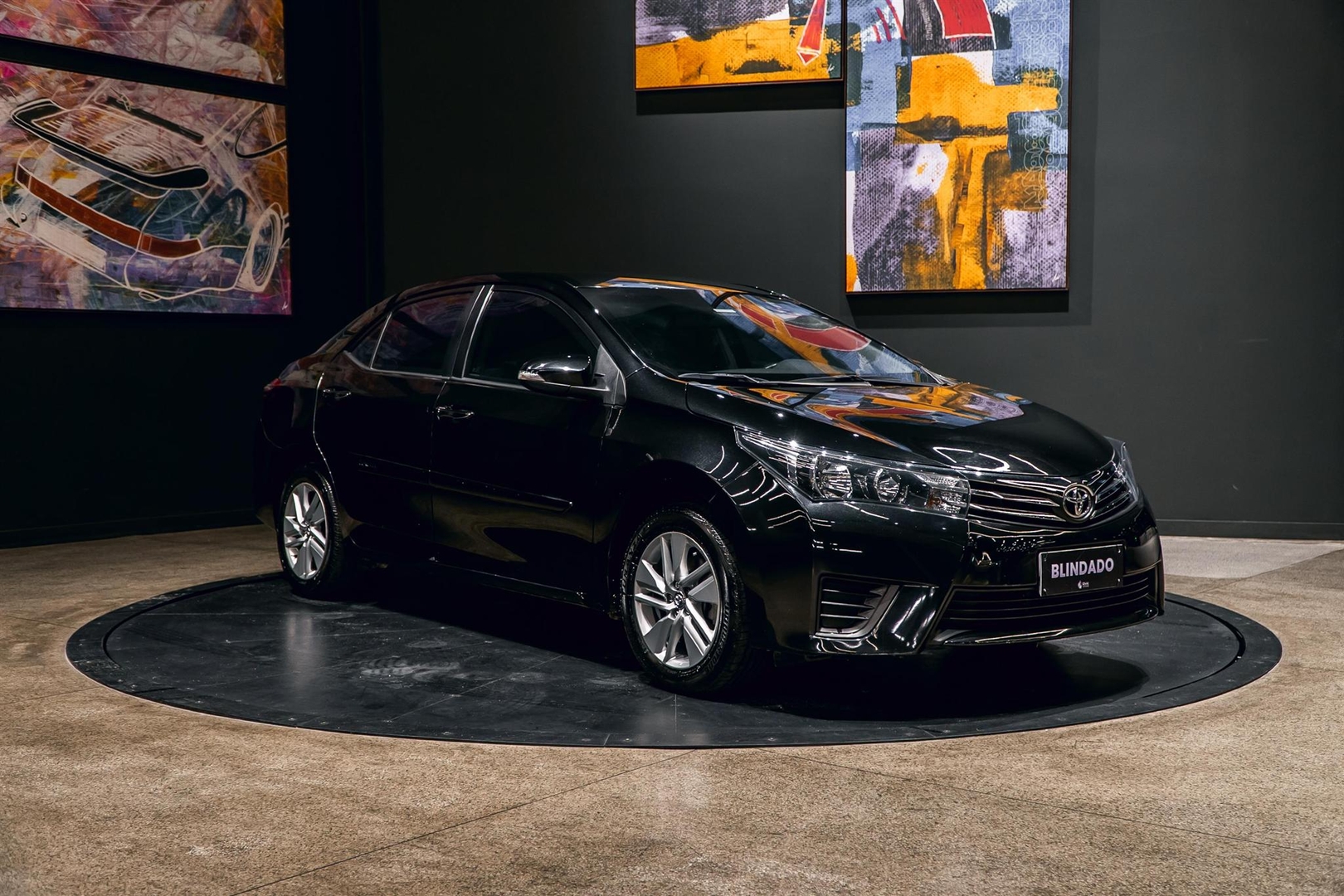 TOYOTA COROLLA 1.8 GLI 16V FLEX 4P AUTOMÁTICO