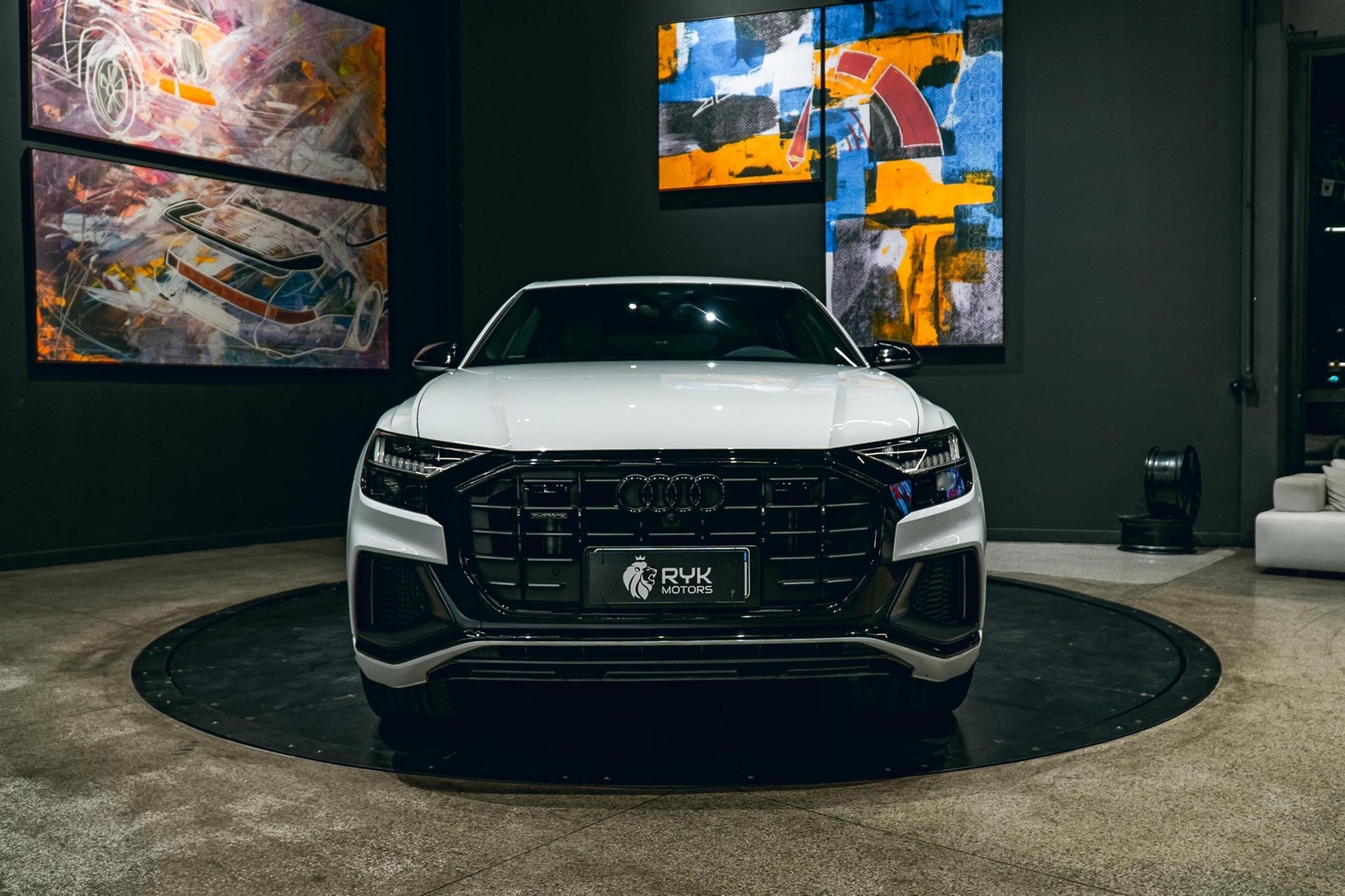 AUDI Q8 3.0 TFSI GASOLINA PERFORMANCE QUATTRO TIPTRONIC