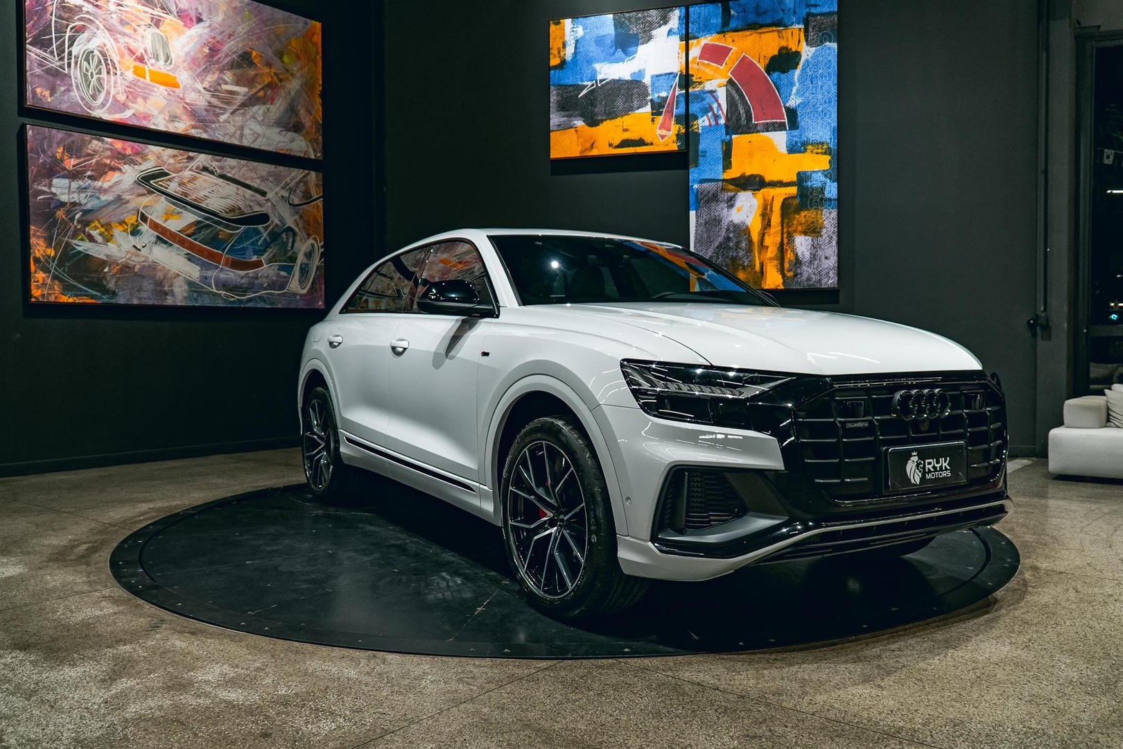AUDI Q8 3.0 TFSI GASOLINA PERFORMANCE QUATTRO TIPTRONIC