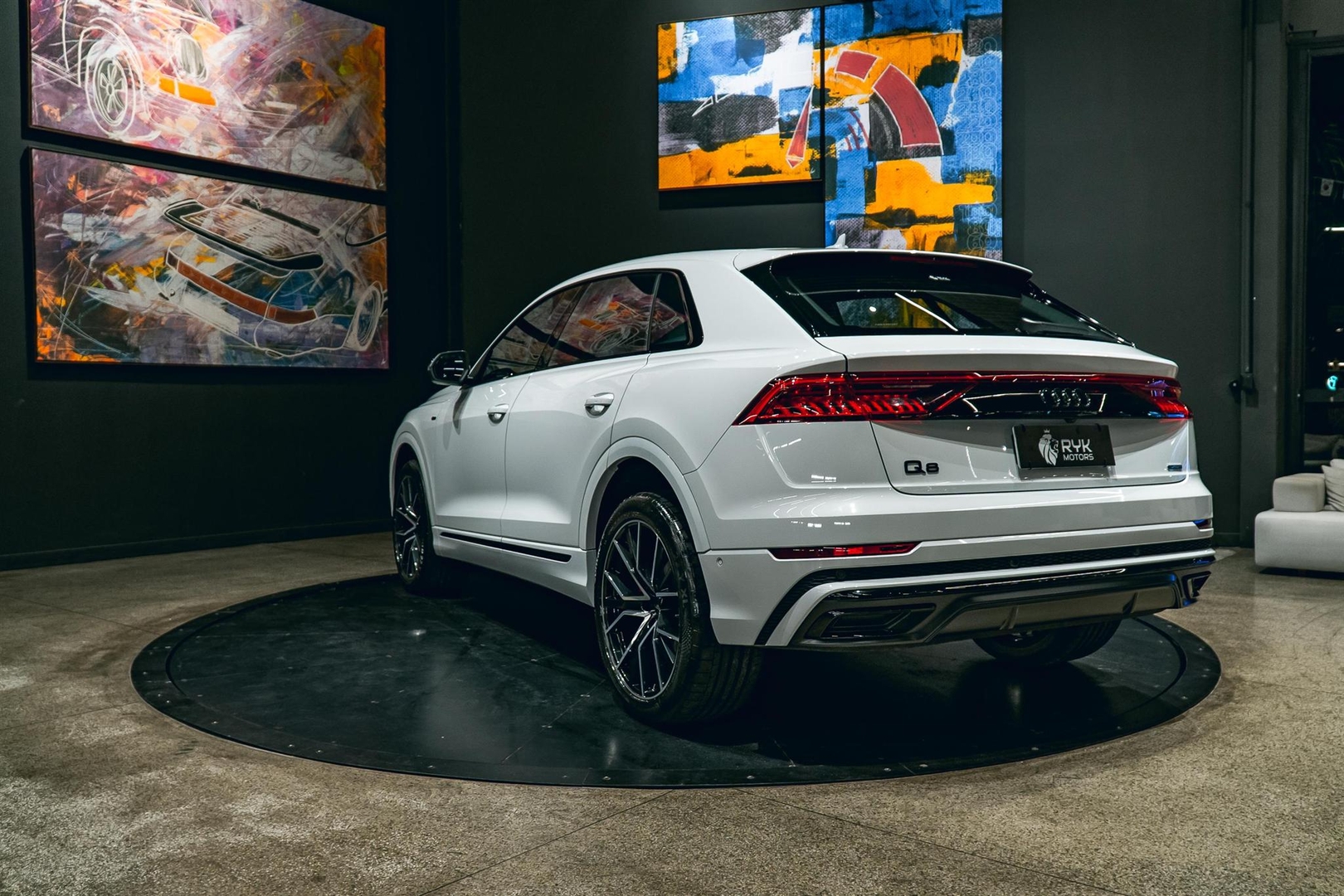 AUDI Q8 3.0 TFSI GASOLINA PERFORMANCE QUATTRO TIPTRONIC
