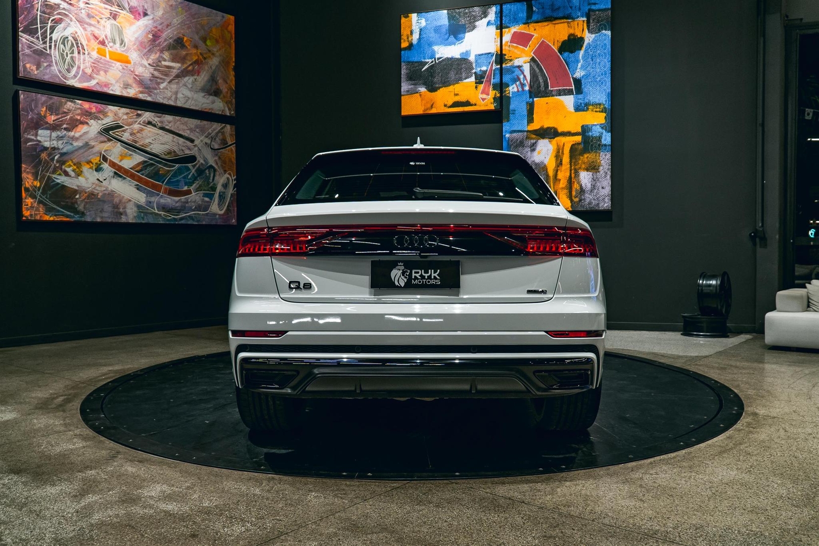 AUDI Q8 3.0 TFSI GASOLINA PERFORMANCE QUATTRO TIPTRONIC