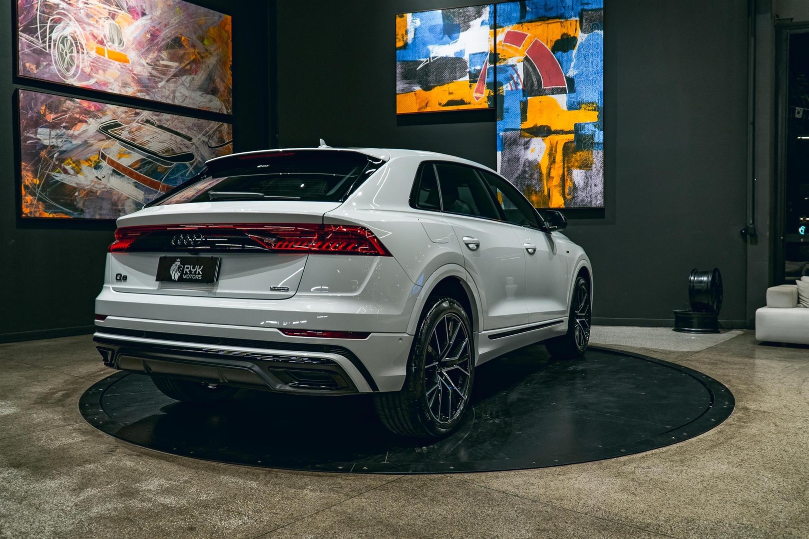AUDI Q8 3.0 TFSI GASOLINA PERFORMANCE QUATTRO TIPTRONIC