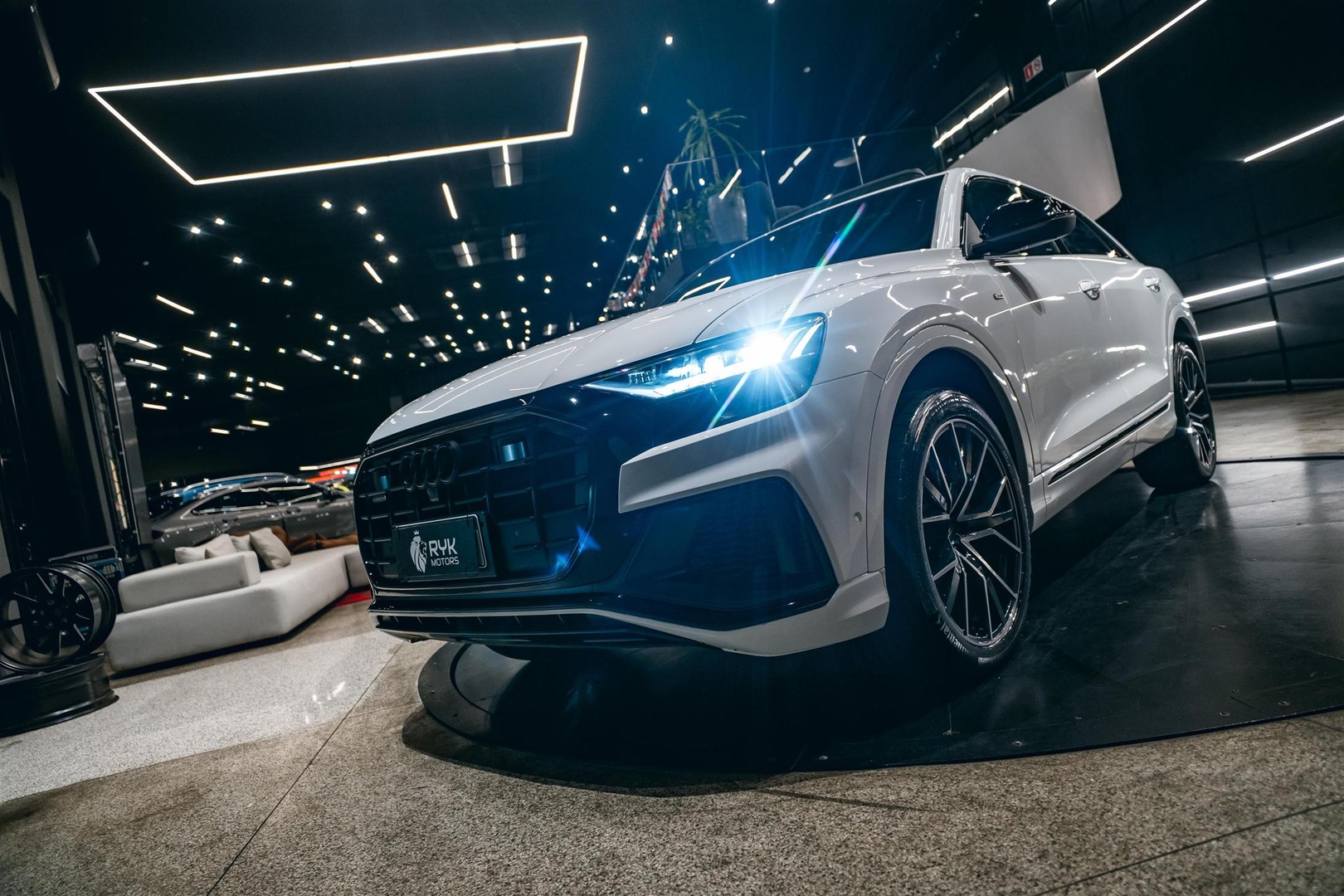 AUDI Q8 3.0 TFSI GASOLINA PERFORMANCE QUATTRO TIPTRONIC