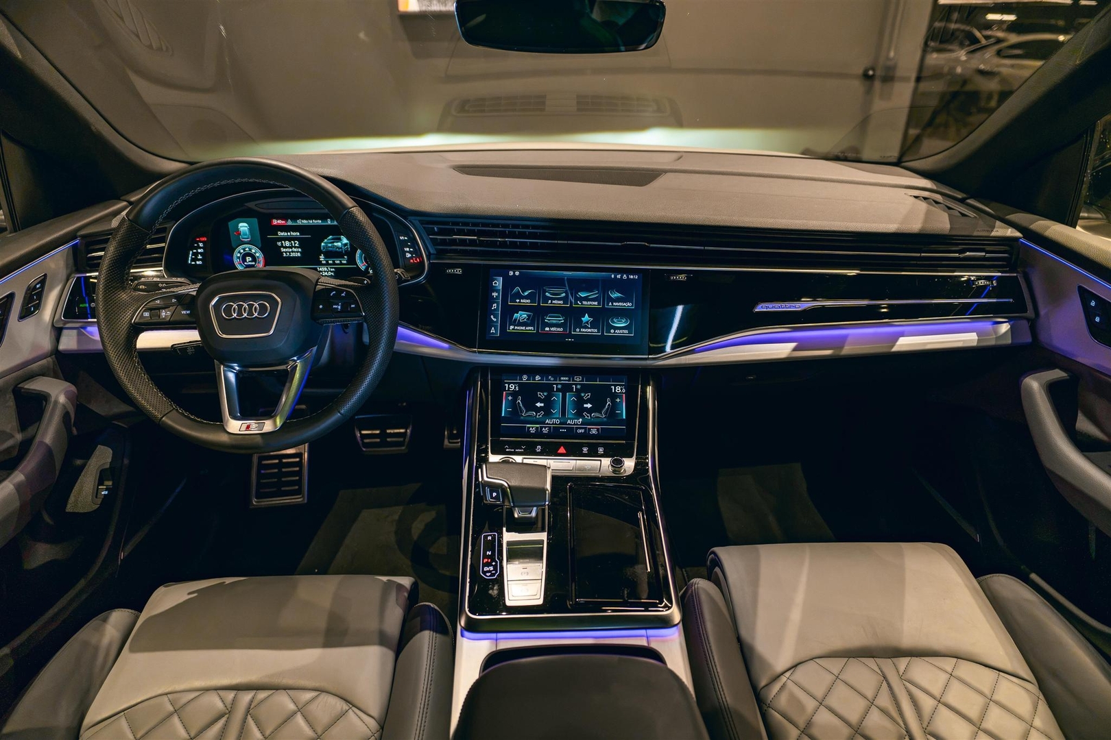 AUDI Q8 3.0 TFSI GASOLINA PERFORMANCE QUATTRO TIPTRONIC
