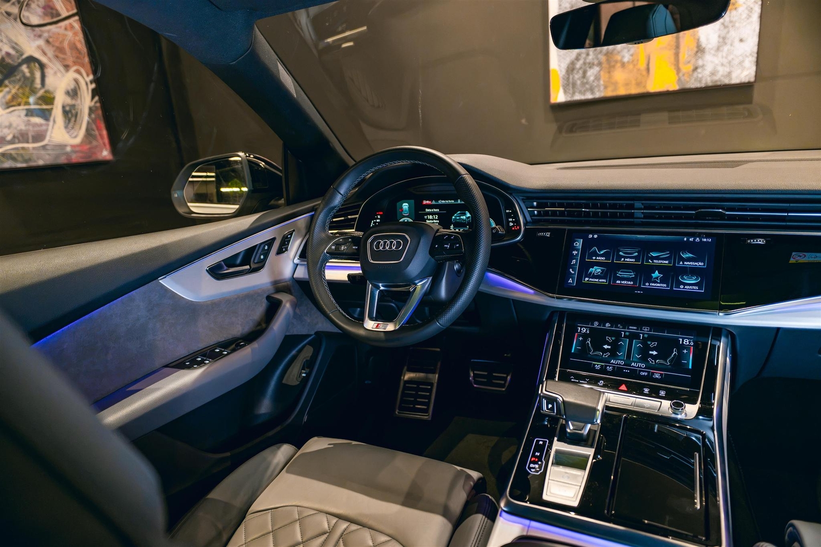 AUDI Q8 3.0 TFSI GASOLINA PERFORMANCE QUATTRO TIPTRONIC