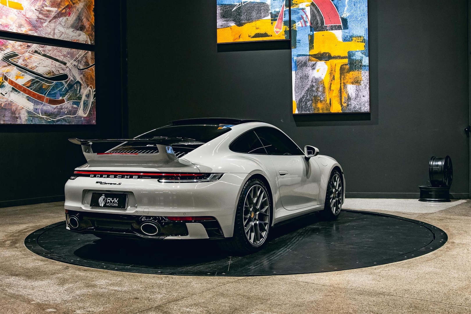 PORSCHE 911 3.0 24V H6 GASOLINA CARRERA S PDK