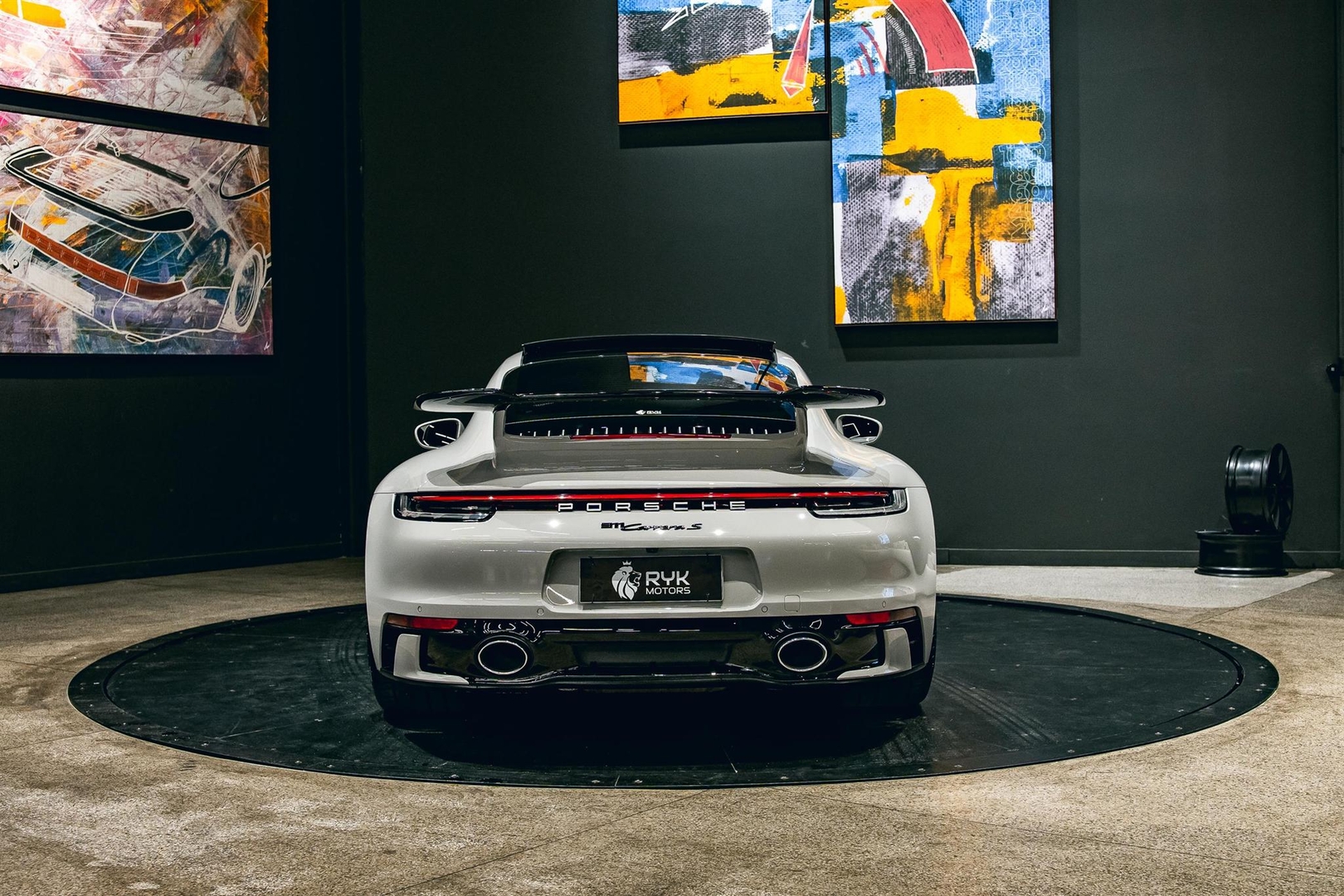 PORSCHE 911 3.0 24V H6 GASOLINA CARRERA S PDK