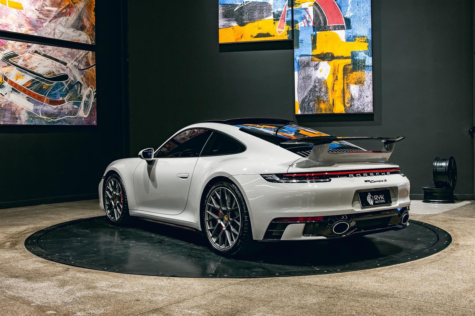 PORSCHE 911 3.0 24V H6 GASOLINA CARRERA S PDK