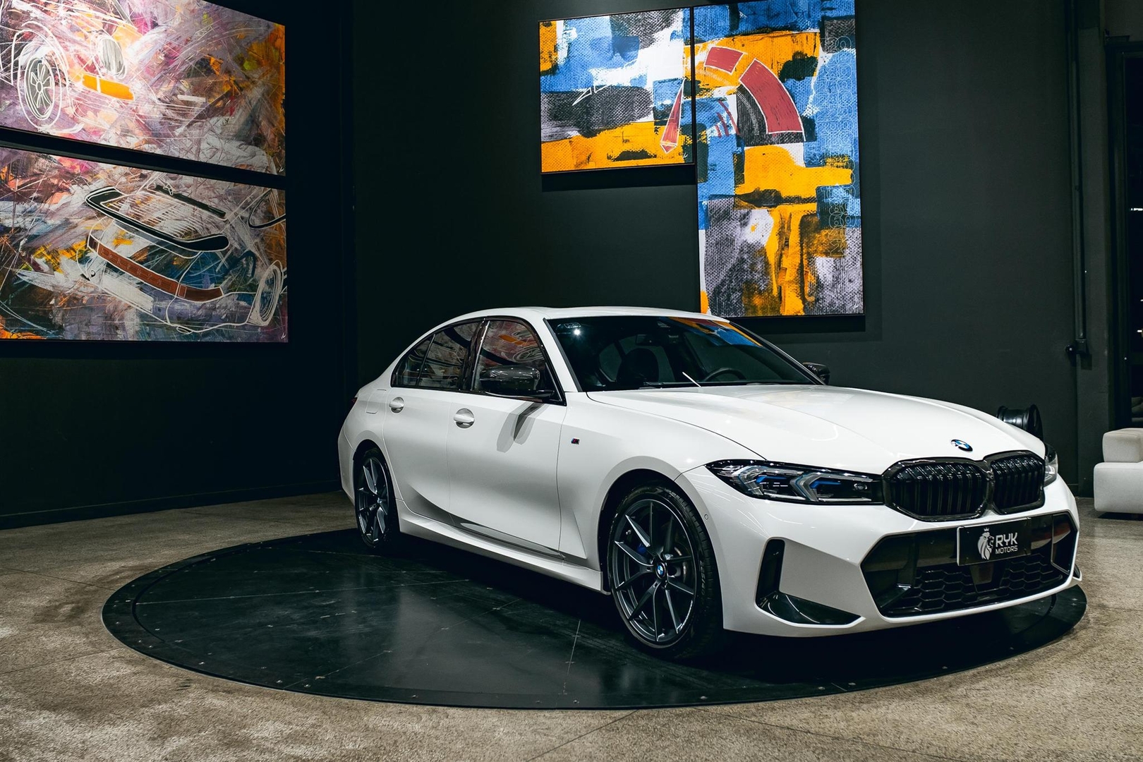 BMW 320I 2.0 16V TURBO FLEX M SPORT 10TH ANNIVERSARY EDITION AUTOMÁTICO