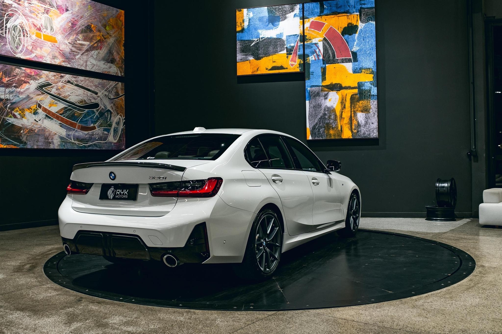 BMW 320I 2.0 16V TURBO FLEX M SPORT 10TH ANNIVERSARY EDITION AUTOMÁTICO