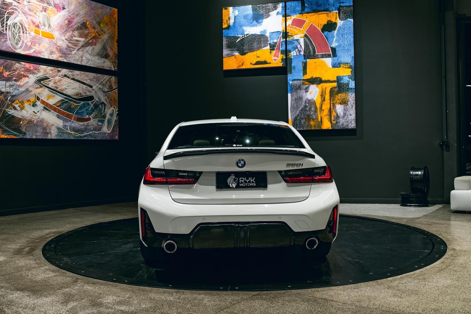 BMW 320I 2.0 16V TURBO FLEX M SPORT 10TH ANNIVERSARY EDITION AUTOMÁTICO