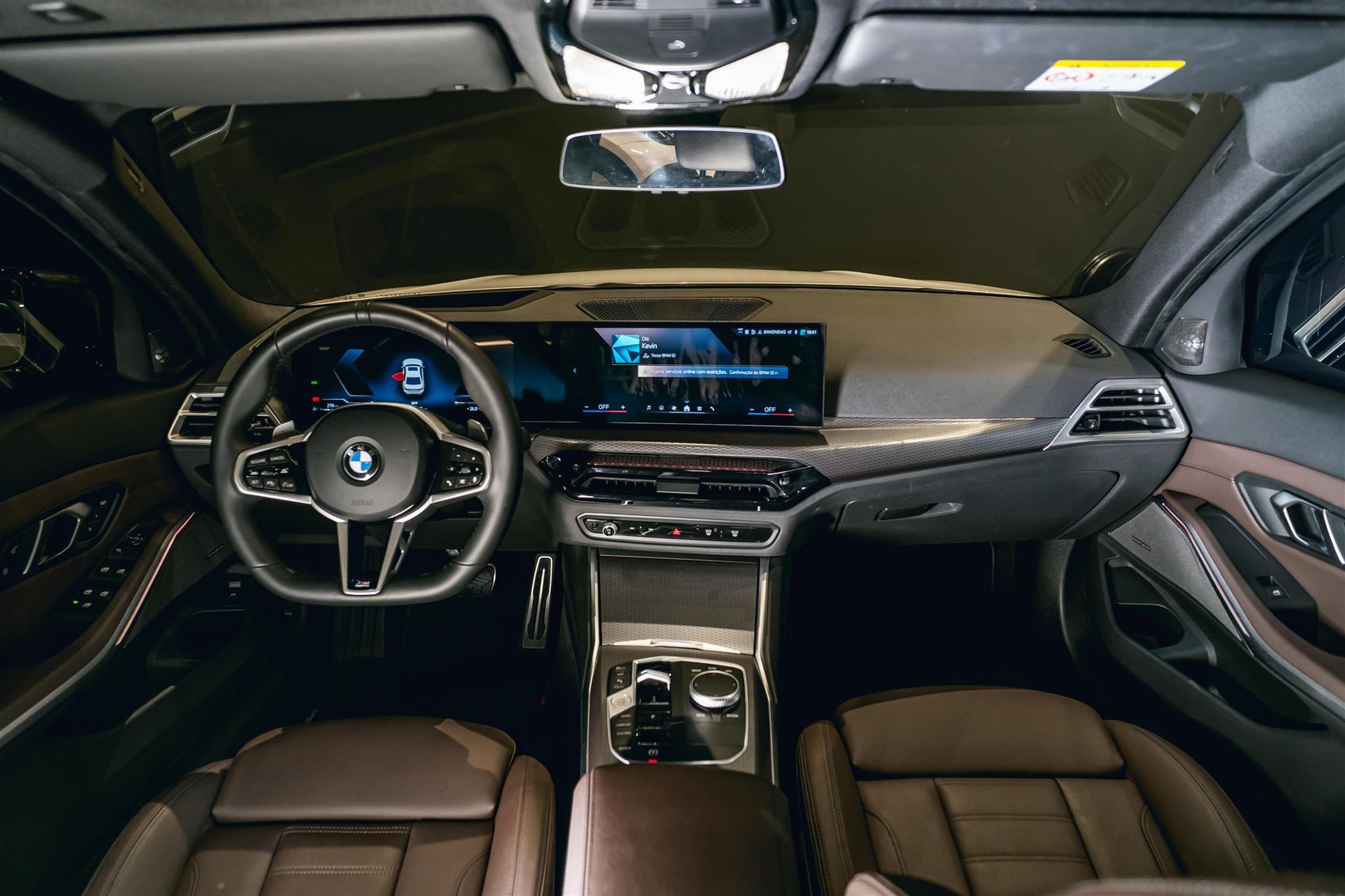 BMW 320I 2.0 16V TURBO FLEX M SPORT 10TH ANNIVERSARY EDITION AUTOMÁTICO