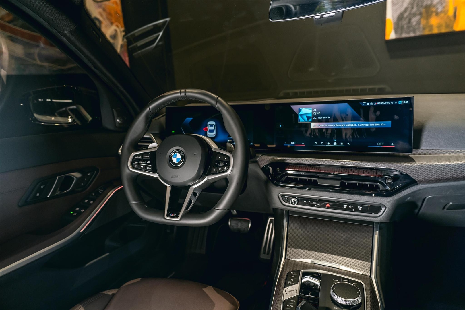 BMW 320I 2.0 16V TURBO FLEX M SPORT 10TH ANNIVERSARY EDITION AUTOMÁTICO