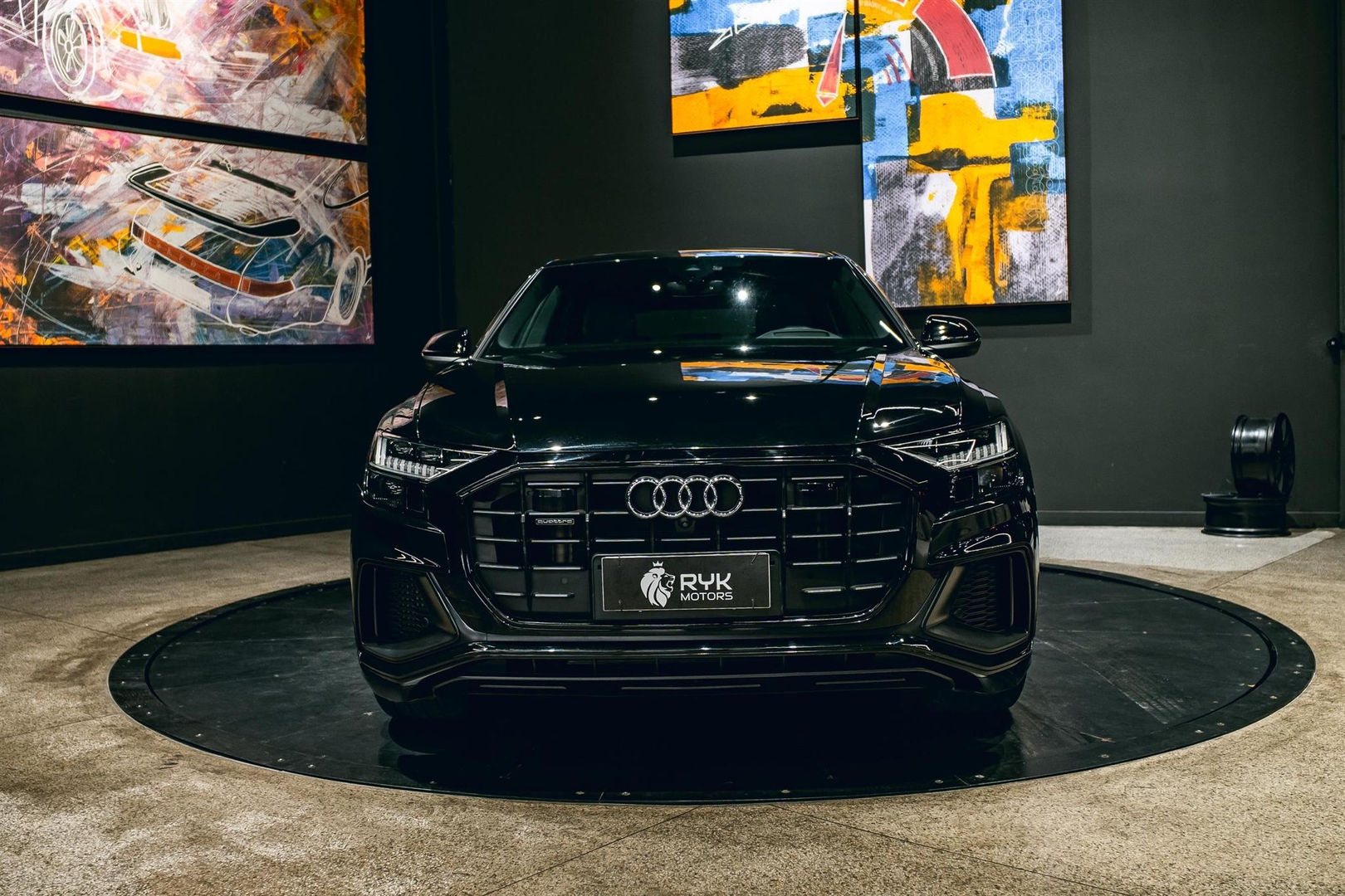 AUDI Q8 3.0 TFSI GASOLINA PERFORMANCE BLACK QUATTRO TIPTRONIC