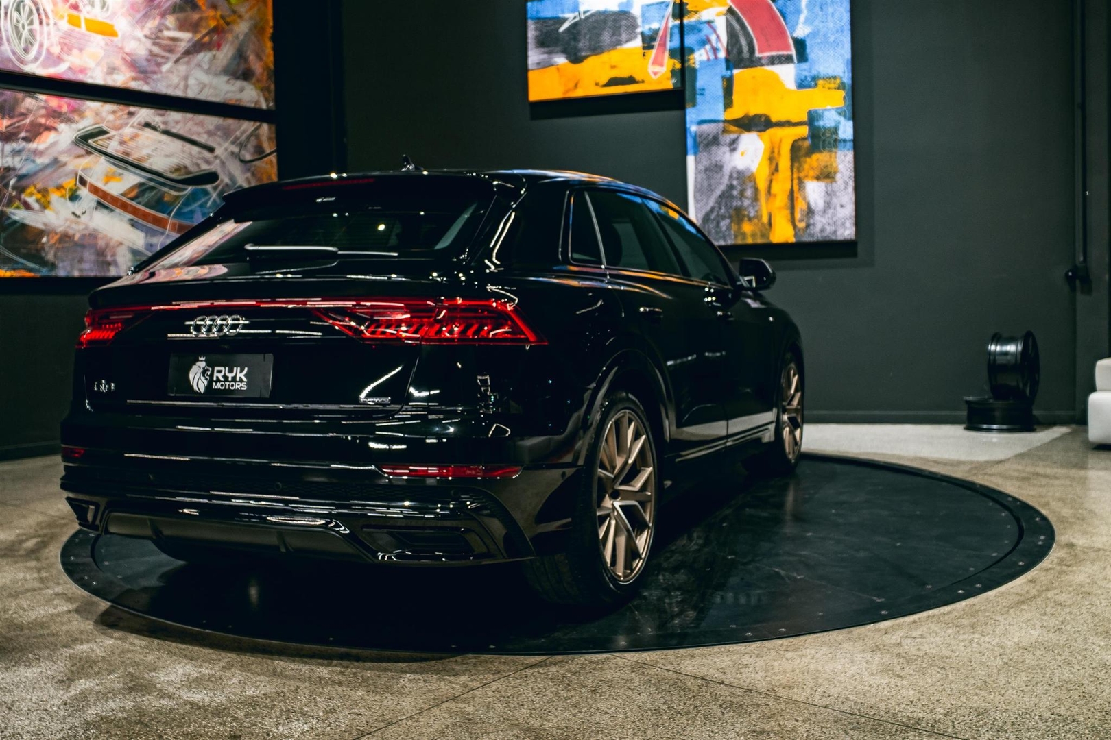 AUDI Q8 3.0 TFSI GASOLINA PERFORMANCE BLACK QUATTRO TIPTRONIC